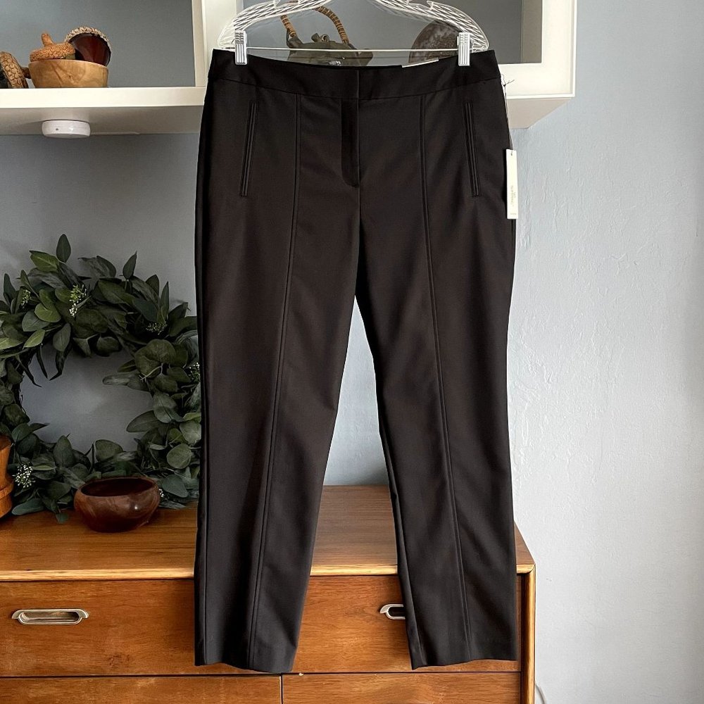 Chico's So Slimming Audrey Ankle Pants Black - Picture 1 of 7